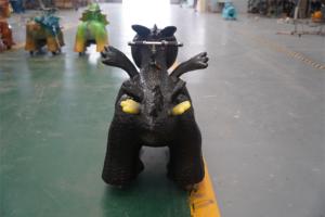 سيارة ديناصور كهربائية جديدة ركوب 24 فولت ميكانيكية واقعية لمراكز التسوق وحدائق المغامرة - Product Image 5