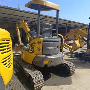 Alta calidad, bajas horas de trabajo KOMATSU, excavadora usada de segunda mano, construcción de máquinas de segunda mano - Product Image 2