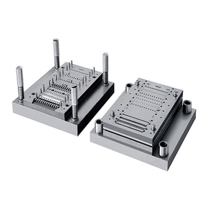 Parte de maquinaria Metal Aleación de aluminio Pieza de bronce <span class=keywords><strong>Molde</strong></span> de fundición a presión Servicio de moldeo por inyección - Product Image 4