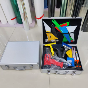 Bộ dụng cụ lắp đặt đa năng: súng nhiệt, dụng cụ cạo nhựa, dụng cụ dán PPF, dụng cụ dán phim cách nhiệt kính xe hơi, bộ dụng cụ dán vinyl - Product Image 6