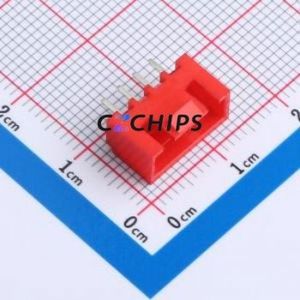 HC-XHB-4A-R Wire-to-Board Pin Header Through hole Component (THT),P=2.5mm Connector 1x4P 2.54mm Through Hole XHB - Product Image 1