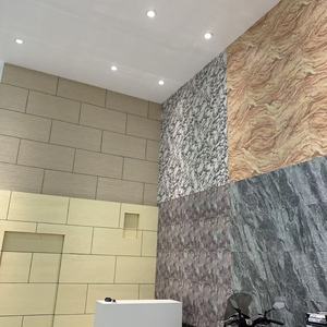 Carreaux muraux extérieurs modernes en porcelaine souple grand format effet marbre, carreaux de sol durables et écologiques pour la décoration de villas, hôtels et hôpitaux - Product Image 5