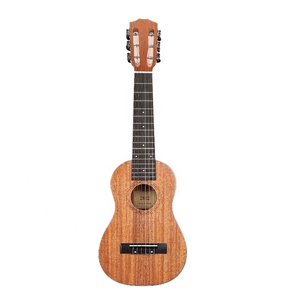 Venta caliente 6 cuerdas <span class=keywords><strong>Guitalele</strong></span> Top Pick 28 pulgadas Ideal principiantes entusiastas de la música personalizado - Product Image 5