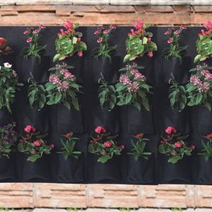 Sacs à plantes verticaux en feutre écologiques pour murs extérieurs dans les jardins botaniques, directement de l'usine - Product Image 3