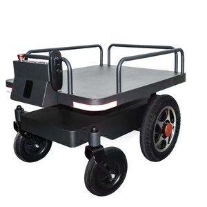 Robot de Seguimiento Autónomo Inteligente con Evitación Proactiva de Obstáculos, 24V, Capacidad de Carga de 100KG, Alcance de 8KM, Camión de Reparto - Product Image 6