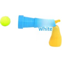 Lanceur de jouets interactif pour chat en peluche ultra-élastique et silencieux, jouet portable pour chaton pour soulager l'ennui