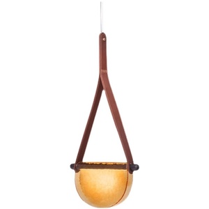 Pendentif en verre minimaliste moderne de Style nordique compteur moyen créatif pour le chevet du restaurant à la maison-lustre artistique - Product Image 6