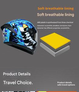 หมวกกันน็อคแบบเปิดคางสำห<span class=keywords><strong>ร</strong></span>ับ<span class=keywords><strong>ร</strong></span>ถจัก<span class=keywords><strong>ร</strong></span>ยานยนต์ไฟฟ้าสำหรับผู้ชายและผู้หญิง ยี่ห้อ Orz ผลิตจากวัสดุ ABS สำหรับ<span class=keywords><strong>ร</strong></span>ถแบตเตอรี่ <span class=keywords><strong>ร</strong></span>ถจัก<span class=keywords><strong>ร</strong></span>ยานยนต์ ให้ความอบอุ่นในฤดูหนาว ใช้ได้ทุกฤดู <span class=keywords><strong>ร</strong></span>ุ่นใหม่ - Product Image 6