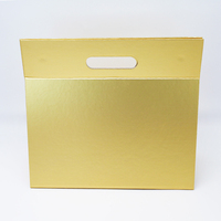Boîtes en carton pliables de luxe personnalisées, emballage plat, boîte cadeau magnétique