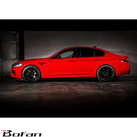M5 Style pare-chocs avant arrière voiture lèvre avant diffuseur arrière jupe latérale évents Spoiler Facelift Kit de carrosserie pour BMW G30 LCI 2021 +