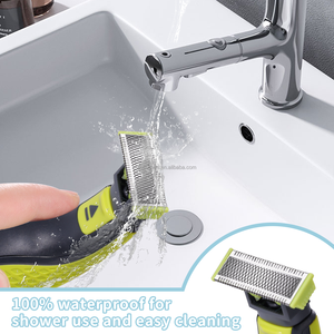 Cuchillas de Repuesto Mishave Neoblade de Acero Inoxidable de Alta Gama, 4 Piezas/Paquete, Recargables, Seguras, Afiladas, Hipoalergénicas, <span class=keywords><strong>QP2530</strong></span> QP2527 - Product Image 2