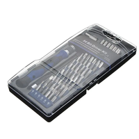 Tournevis magnétique de précision 60 en 1 avec 56 Bits, Kit de pilote avec arbre Flexible pour téléphone portable, Smartphone, Console de jeu