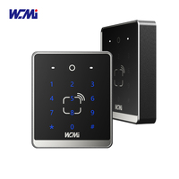 WCMI AC8633 Lector de Control de Acceso para Puertas de Hotel, 13.56MHz NFC, Módulo Escáner de Código QR, Entrada sin Llave, Tarjeta de Seguridad Global
