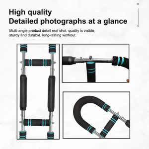 Có Thể Điều Chỉnh Thép Ngực Expander Xách Tay Nhà Thiết Bị Tập Thể Dục Cho Điện Trên Cổ Tay Vai Cơ Bắp Đào Tạo Phòng Tập Thể Dục Nhà Cánh Tay - Product Image 3