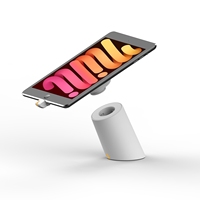 Présentoir de sécurité sans fil antivol pour tablette avec alarme et chargeur pour Type C Micro Usb Apple Lightning