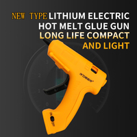 Pistolet à colle chaude professionnel 60W à température unique en cuivre préchauffage rapide pour les réparations à domicile