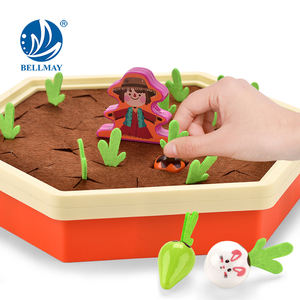 Bemay Toy 37PCS Adorable jeu de mémoire de ferme de carottes, jouet éducatif précoce pour la coordination des mains et des yeux - Product Image 3
