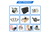 Ventilateur de moteur TCM C240 pour excavatrice, pièces de moteur diesel pour engins de construction 8-94470553-0