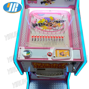 Yirun Mới Đến Tùy Chỉnh Mỹ Pinball Máy Trò Chơi Đồng Tiền Hoạt Động Trẻ Em Của Arcade Tiếng Anh Ngôn Ngữ - Product Image 5
