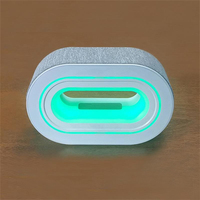 Brevet RVB 10 Leds 16W Racetrack Nndoor/Haut-parleur sans fil portable extérieur Haut-parleurs portables Haut-parleur sans fil portable avec led