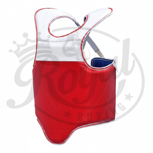 Protecteur de poitrine de boxe ultra-léger de haute qualité protecteur de corps en cuir de haute protection sécurité sportive - Product Image 1