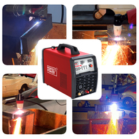 CUT40 40A Mini soudeuse plasma portable avec compresseur d'air intégré et coupeurs plasma HF 220V 40Amp