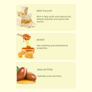 LANCER KING 60ml Aceite de Sebo de Res Batido Orgánico Puro de Animales Alimentados con Pasto, Marca Privada - Product Image 5