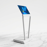 Écran OLED transparent 2K de 30, 55 et 77 pouces, écran tactile, signalisation numérique, publicité en magasin de détail et projets commerciaux