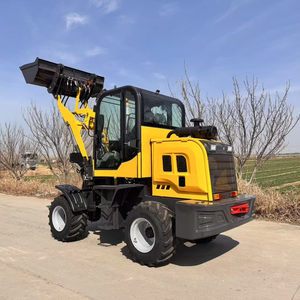 Hochwertiger China Factory <span class=keywords><strong>Loader</strong></span> CE EPA EURO 5 Bagger lader 2,5 Tonnen bis <span class=keywords><strong>4</strong></span> Tonnen 4x4 Rad Diesel lader - Product Image 3