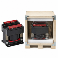 Transformateur de commande monophasé, structure durable pour circuit de commande industriel