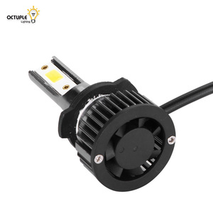 Nieuwe 12V H7 <span class=keywords><strong>Led</strong></span> Chip Auto Koplamp Wit Verlichting Motorfiets Verlichting Cob <span class=keywords><strong>Led</strong></span> 9005 Auto Koplamp Aluminium 6500K Auto Koplamp