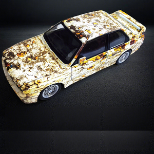 멋진 디자인의 다이캐스트 장난감 자동차, 시뮬레이션된 레트로 빈티지 마감, 1:24 스케일 금속 장난감 자동차 합금 자동차 - Product Image 3