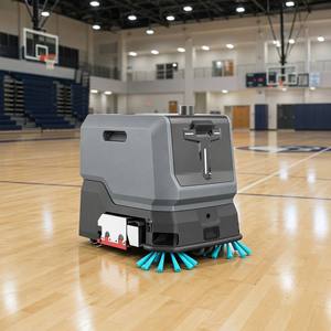 เครื่องขัดพื้นไร้สายแบบขับเคลื่อนด้วยตัวเอง New CleanHorse TN10 ขนาดกะทัดรัด 3-in-1 สำหรับคลินิกสัตว์เลี้ยง โรงพยาบาลสัตว์ และการดูแลสัตว์ - Product Image 6