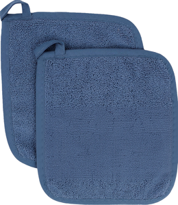 Porte-ustensiles de cuisine en coton 100% premium, résistants à la chaleur, avec logo personnalisé imprimé, fabricant en gros - Product Image 1