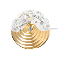 Accessoires de mouvement de montre : Poids de rotor pendulaire pour mouvements automatiques 9015/8215/Nh35/Nh36/2813 SW200, avec logo personnalisé