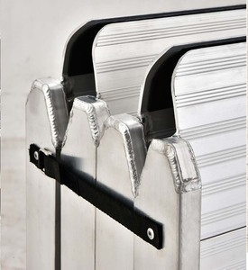 Rampa de aluminio portátil al por mayor de fábrica <span class=keywords><strong>para</strong></span> deshabilitar la rampa plegable de carga de silla de ruedas con asa - Product Image 5