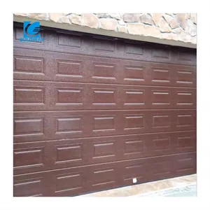 Китайский производитель 20 лет фокус электрическая дверь гаража деревянная дверь гаража