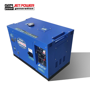Direct Factory Selling 5-10kW Portable Silent Diesel Generator with Auto Start & Remote Start Single/Three Phase - Product Image 1