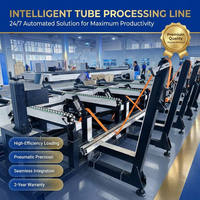 Máquina de Corte Láser de Fibra CNC TM120 Tianchen LASER para Tubos de Metal y Acero