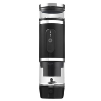 3 in 1 veicolo per il riscaldamento dell'acqua auto viaggio polvere capsula Espresso macchina da caffè USB portatile macchina da caffè con latte