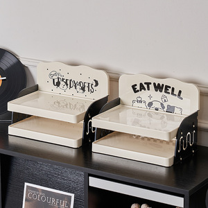 Station d'alimentation pour chats Teddy Pets, double bol surélevé, support antidérapant pour chats - Product Image 4