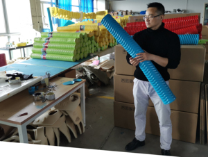 Ngoài trời PVC nước giải trí Tuyển nổi bọt hồ bơi <span class=keywords><strong>Noodle</strong></span> mềm cho bơi & Dive Gear & phụ kiện - Product Image 5