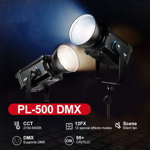 Luz LED de Estudio Fotográfico de 500W, Control Remoto por Aplicación, DMX512, 2700-6500K, CRI95+, Luz LED COB para Fotografía y Video - Product Image 2