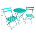 Ensemble de 3 pièces de bistrot florale, style français, pas cher, pour Patio, cour et jardin - Product Image 6