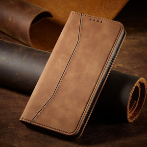Funda de teléfono Tpu Pu para Honor 90 100 Pro Magic6 <span class=keywords><strong>Lite</strong></span> protección de lente de cámara plegable Simple Business Luxury Sjk420 Laudtec - Product Image 2