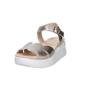 Sandalias de Plataforma para Mujer Callaghan 29931 Doradas, Tacón de 37 cm, Color Air - Product Image 5