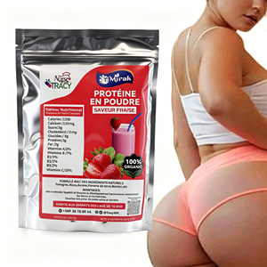 Proteína de Fresa Natural Alta en Calorías, Rica en Vitaminas, para Aumento de Glúteos y Crecimiento Muscular Saludable en Mujeres - Product Image 1