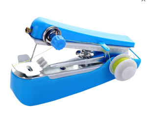 Macchina da Cucire Elettrica Portatile per Uso Domestico, Mini Cucitrice Rapida e Pratica in Plastica dal Design Elegante e alla Moda - Product Image 1