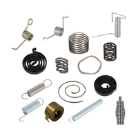 Ressort plat en acier personnalisé OEM, ressort plat en acier inoxydable sur mesure, petit ressort à force constante