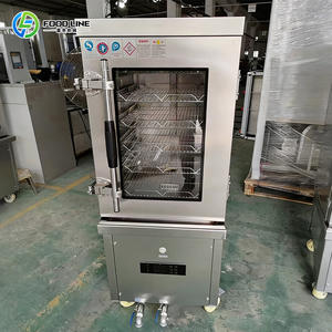 خزانة بخار للمأكولات البحرية، جهاز تبخير تجاري للأرز، فرن بخار - Product Image 6